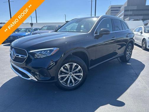 Black 2026 Mercedes-Benz GLC 300 Base