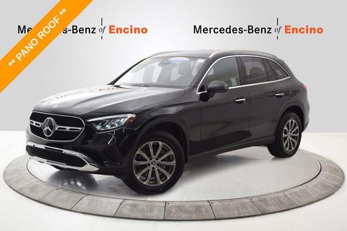 Black 2026 Mercedes-Benz GLC 300 Base