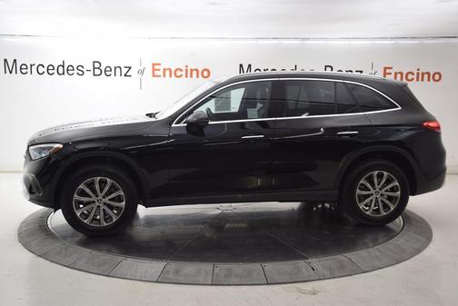Black 2026 Mercedes-Benz GLC 300 Base