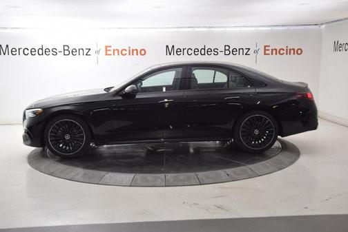 Black 2027 Mercedes-Benz E-Class E 350