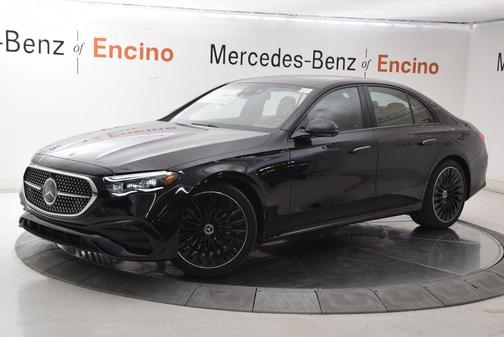 Black 2027 Mercedes-Benz E-Class E 350