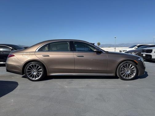 2026 Mercedes-Benz S-Class S 580 4MATIC