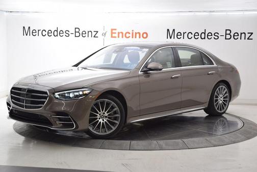 2026 Mercedes-Benz S-Class S 580 4MATIC