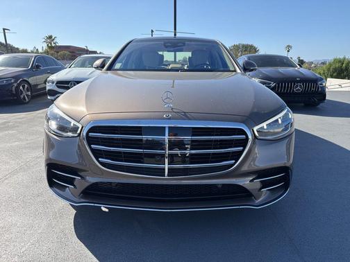 2026 Mercedes-Benz S-Class S 580 4MATIC