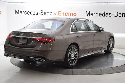 2026 Mercedes-Benz S-Class S 580 4MATIC
