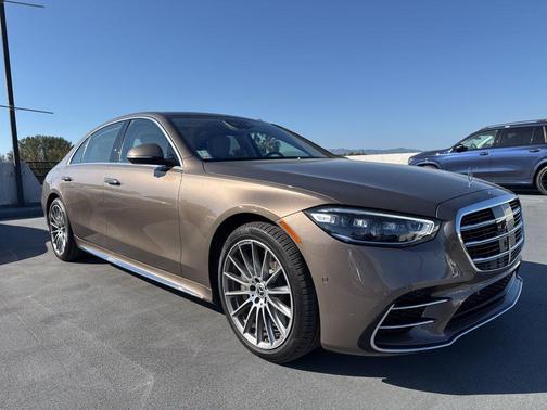 2026 Mercedes-Benz S-Class S 580 4MATIC