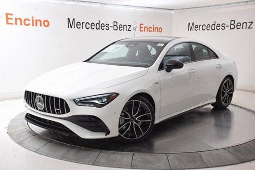 2025 Mercedes-Benz AMG CLA 35 4MATIC