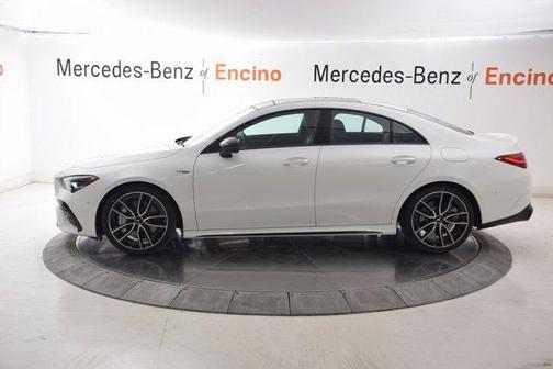 2025 Mercedes-Benz AMG CLA 35 4MATIC
