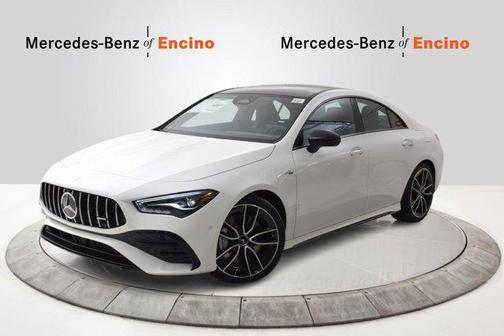 2025 Mercedes-Benz AMG CLA 35 4MATIC