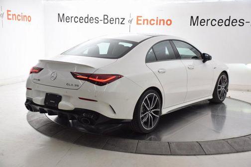 2025 Mercedes-Benz AMG CLA 35 4MATIC