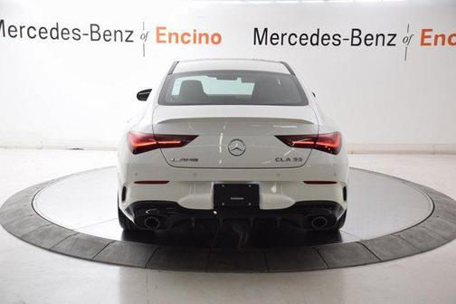 2025 Mercedes-Benz AMG CLA 35 4MATIC