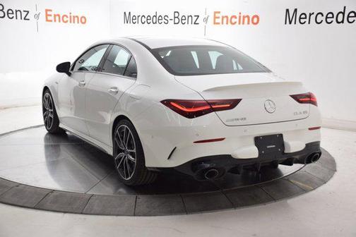 2025 Mercedes-Benz AMG CLA 35 4MATIC