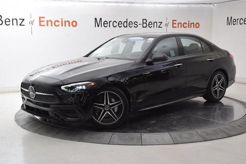 Black 2024 Mercedes-Benz C-Class C 300