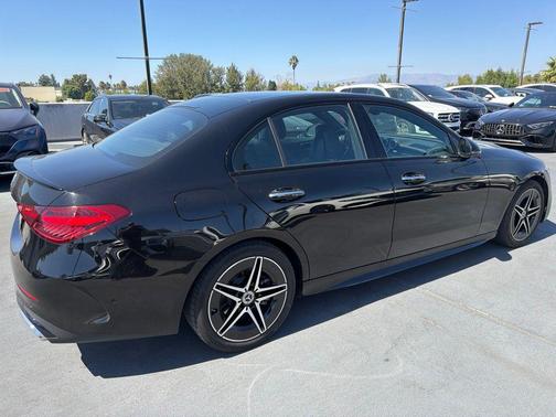 Black 2024 Mercedes-Benz C-Class C 300