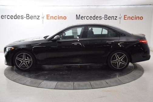 Black 2024 Mercedes-Benz C-Class C 300