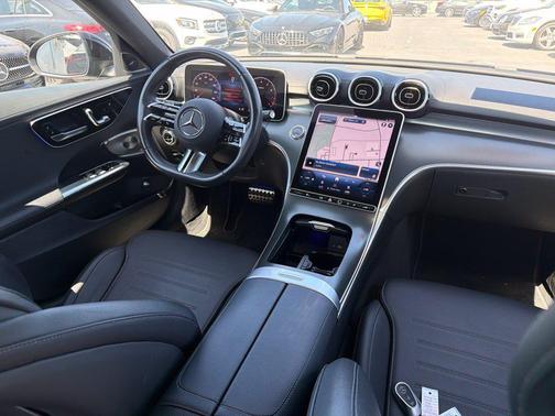 Black 2024 Mercedes-Benz C-Class C 300