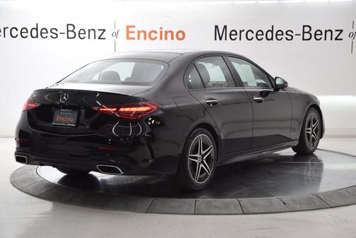Black 2024 Mercedes-Benz C-Class C 300