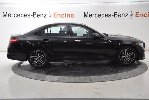 Black 2024 Mercedes-Benz C-Class C 300