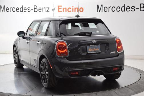 Thunder Grey Metallic 2019 MINI Hardtop Cooper S