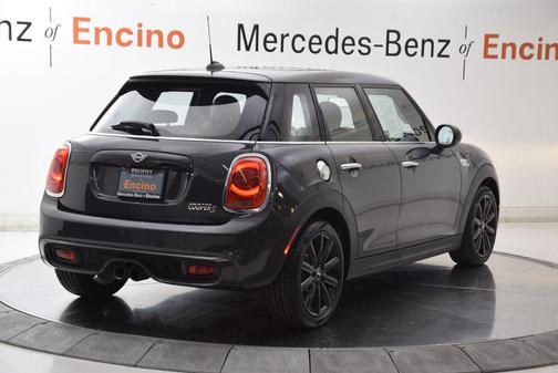 Thunder Grey Metallic 2019 MINI Hardtop Cooper S