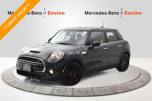 Thunder Grey Metallic 2019 MINI Hardtop Cooper S