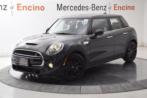 Thunder Grey Metallic 2019 MINI Hardtop Cooper S