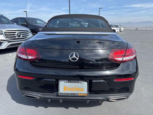 Black 2019 Mercedes-Benz C-Class C 300