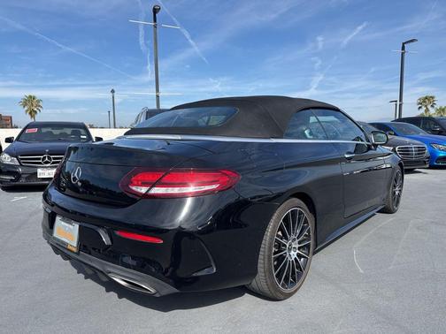 Black 2019 Mercedes-Benz C-Class C 300