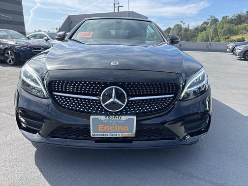 Black 2019 Mercedes-Benz C-Class C 300