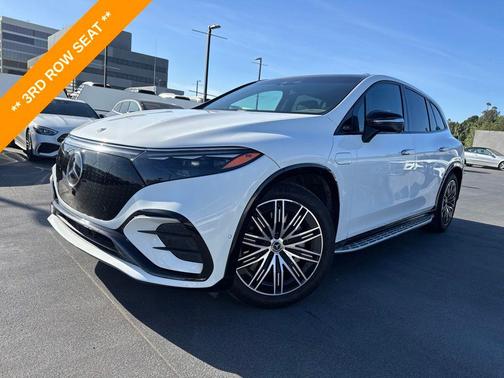 Polar White 2024 Mercedes-Benz EQS 450 4MATIC