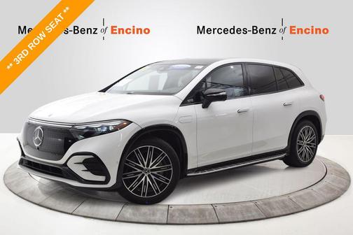 Polar White 2024 Mercedes-Benz EQS 450 4MATIC