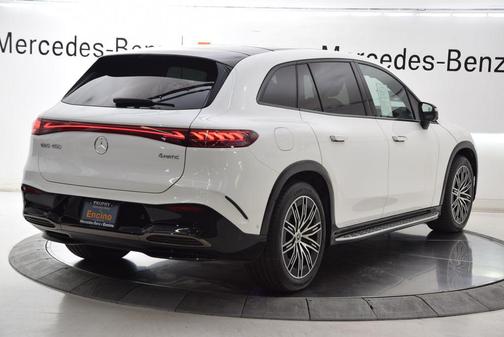 Polar White 2024 Mercedes-Benz EQS 450 4MATIC
