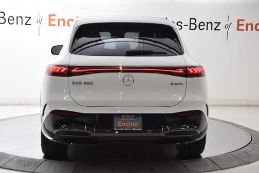 Polar White 2024 Mercedes-Benz EQS 450 4MATIC
