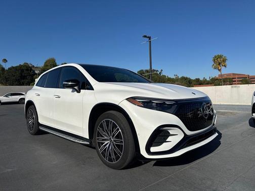 Polar White 2024 Mercedes-Benz EQS 450 4MATIC