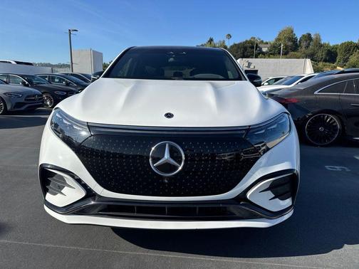 Polar White 2024 Mercedes-Benz EQS 450 4MATIC