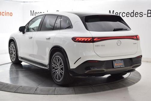 Polar White 2024 Mercedes-Benz EQS 450 4MATIC