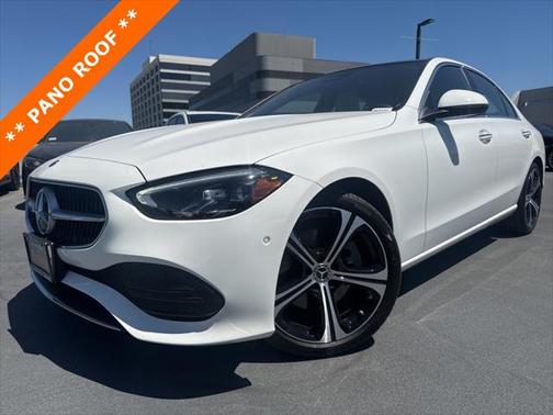 2025 Mercedes-Benz C-Class C 300