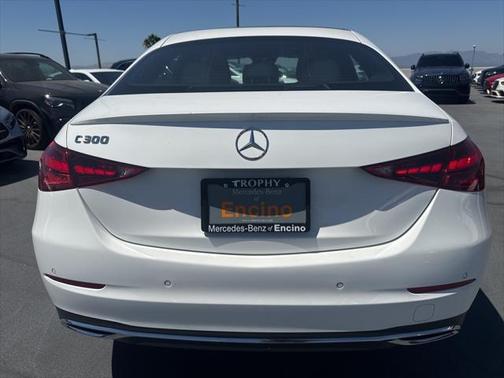 2025 Mercedes-Benz C-Class C 300