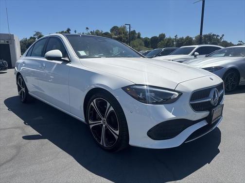 2025 Mercedes-Benz C-Class C 300