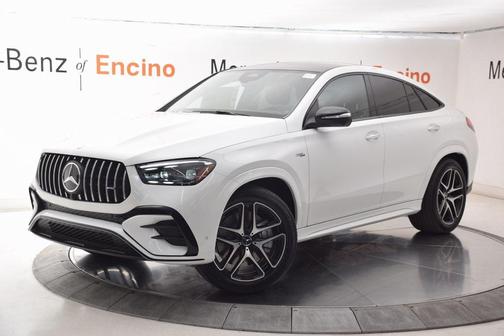 2025 Mercedes-Benz AMG GLE 53 4MATIC+ Coupe