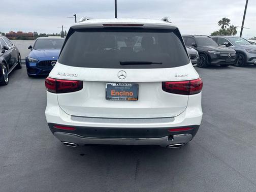 Polar White 2022 Mercedes-Benz GLB 250 4MATIC