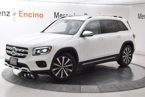 Polar White 2022 Mercedes-Benz GLB 250 4MATIC