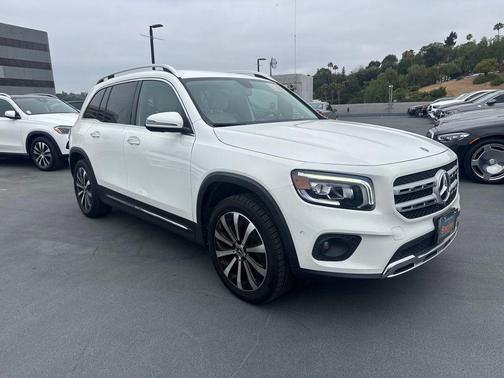 Polar White 2022 Mercedes-Benz GLB 250 4MATIC