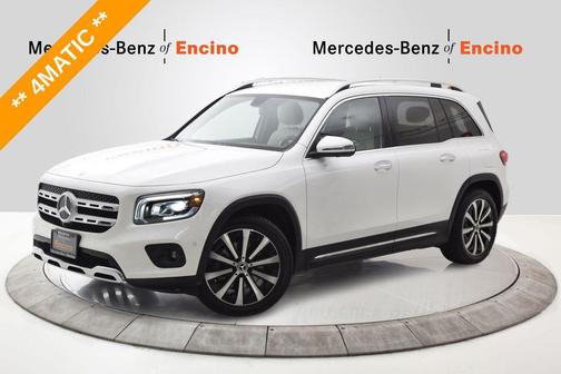 Polar White 2022 Mercedes-Benz GLB 250 4MATIC