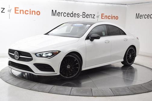 2023 Mercedes-Benz CLA 250 Base