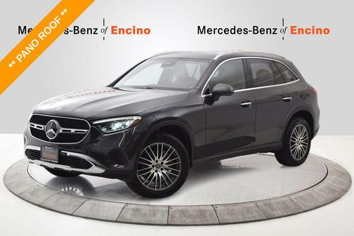 Graphite Grey Metallic 2025 Mercedes-Benz GLC 300 4MATIC
