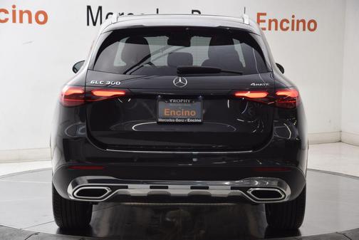 Graphite Grey Metallic 2025 Mercedes-Benz GLC 300 4MATIC