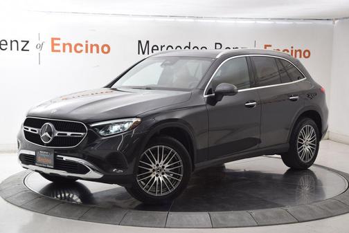 Graphite Grey Metallic 2025 Mercedes-Benz GLC 300 4MATIC