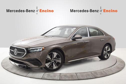 Sonoran Brown 2026 Mercedes-Benz E-Class E 350
