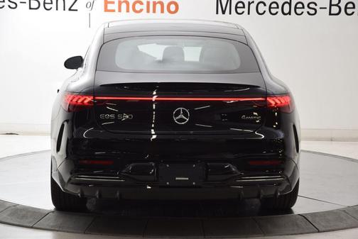 Black 2026 Mercedes-Benz EQS 580 4MATIC